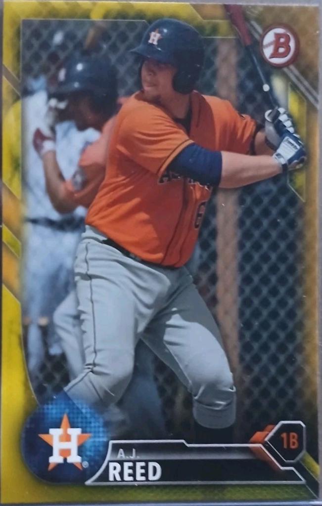 A.J. Reed [Yellow] #BP92
