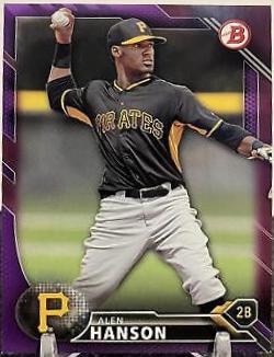 Alen Hanson [Purple] #BP102
