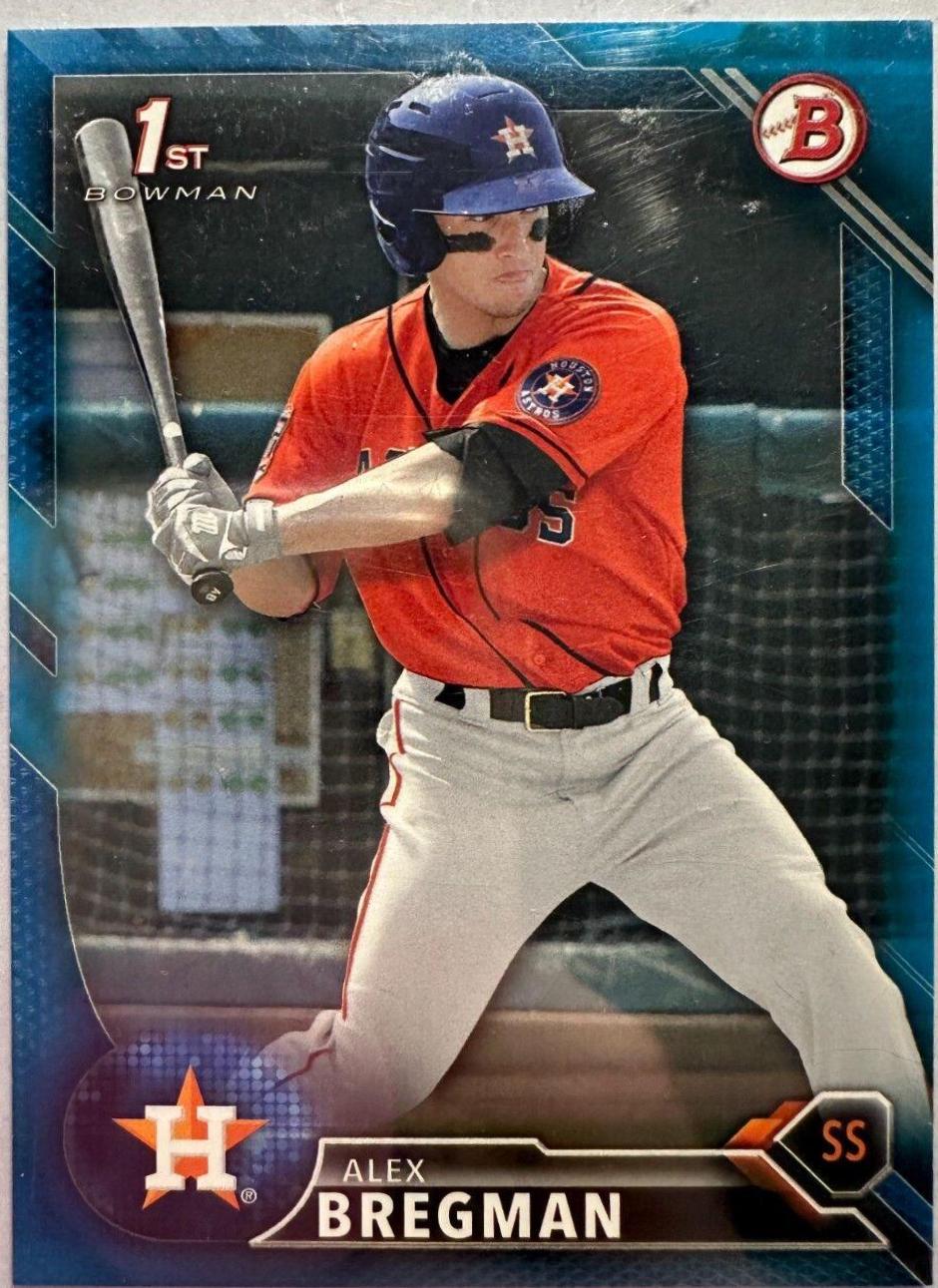Alex Bregman [Blue] #BP4