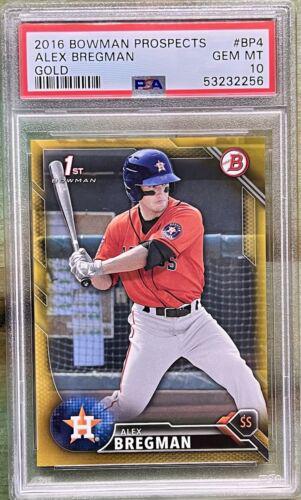 Alex Bregman [Gold] #BP4