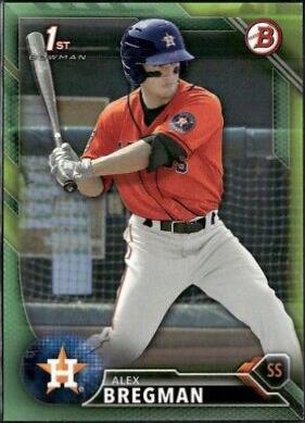 Alex Bregman [Green] #BP4