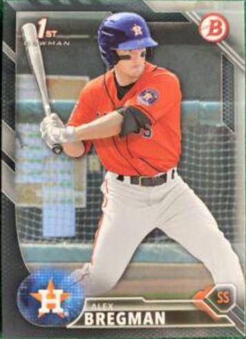 Alex Bregman [Silver] #BP4