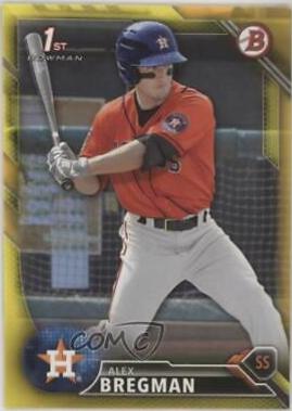 Alex Bregman [Yellow] #BP4