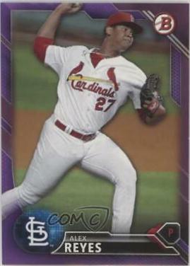 Alex Reyes [Purple] #BP108