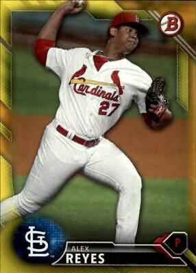Alex Reyes [Yellow] #BP108