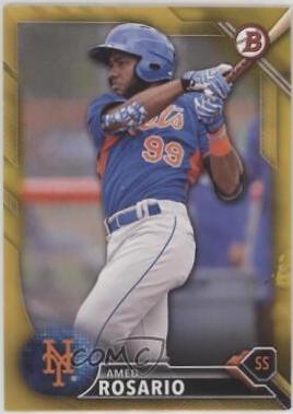 Amed Rosario [Gold] #BP95
