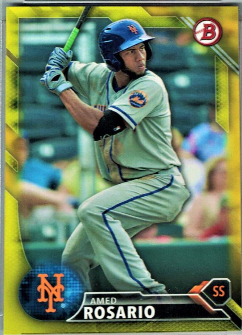 Amed Rosario [Yellow] #BP95
