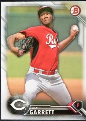 Amir Garrett #BP99