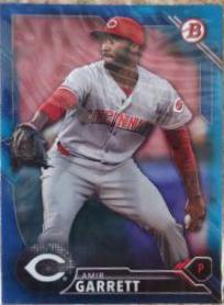 Amir Garrett [Blue] #BP99