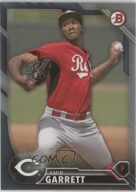 Amir Garrett [Silver] #BP99
