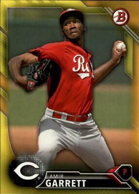 Amir Garrett [Yellow] #BP99