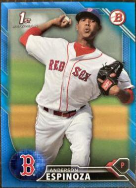 Anderson Espinoza [Blue] #BP40