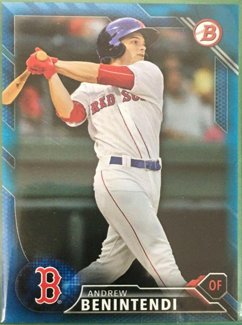 Andrew Benintendi [Blue] #BP62
