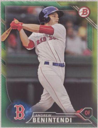 Andrew Benintendi [Green] #BP62
