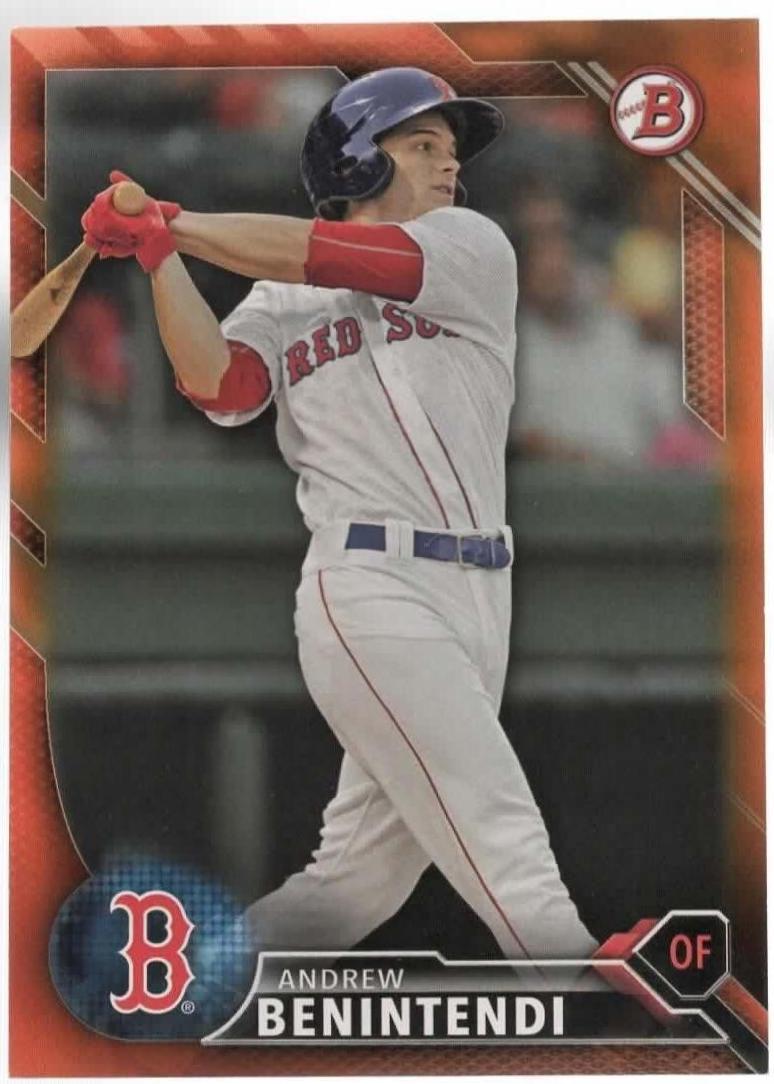 Andrew Benintendi [Orange] #BP62