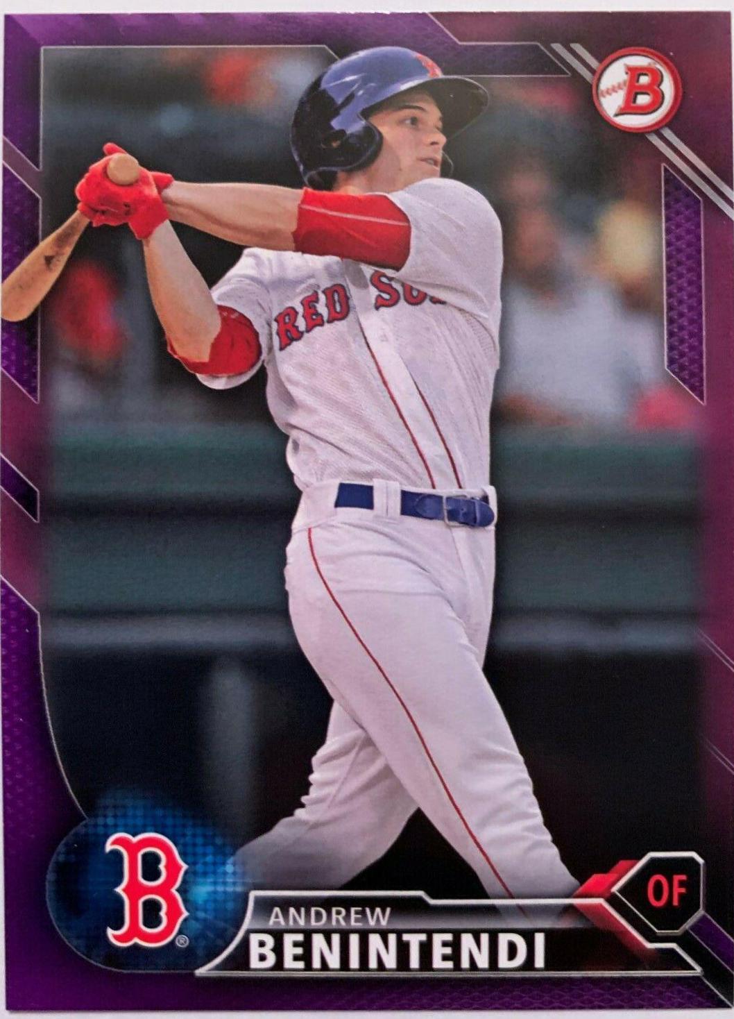 Andrew Benintendi [Purple] #BP62