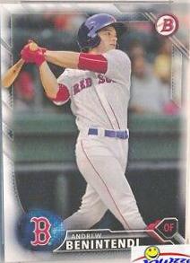 Andrew Benintendi [Red] #BP62