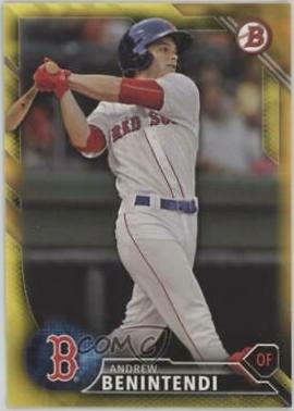 Andrew Benintendi [Yellow] #BP62