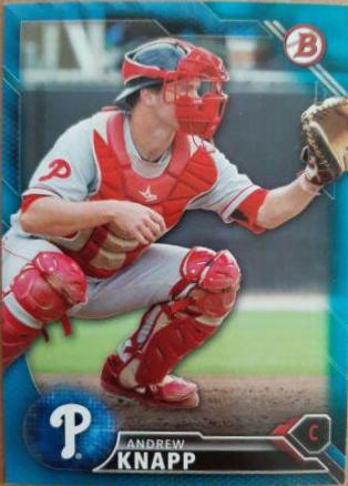 Andrew Knapp [Blue] #BP129