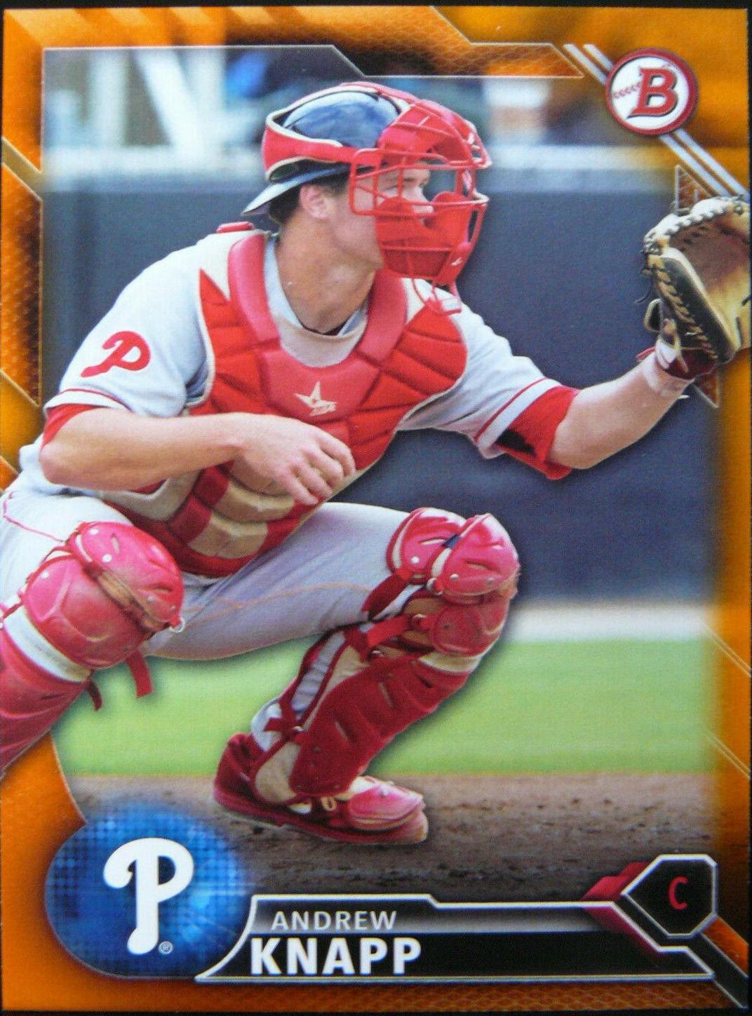 Andrew Knapp [Orange] #BP129