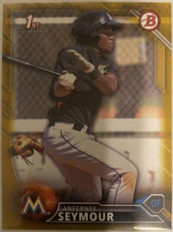 Anfernee Seymour [Gold] #BP21