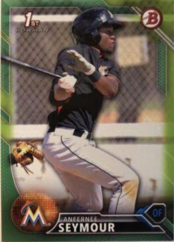 Anfernee Seymour [Green] #BP21