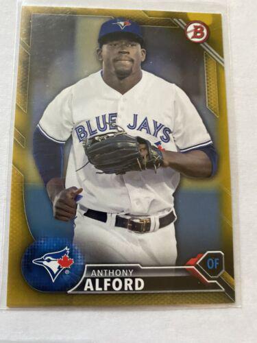 Anthony Alford [Gold] #BP59