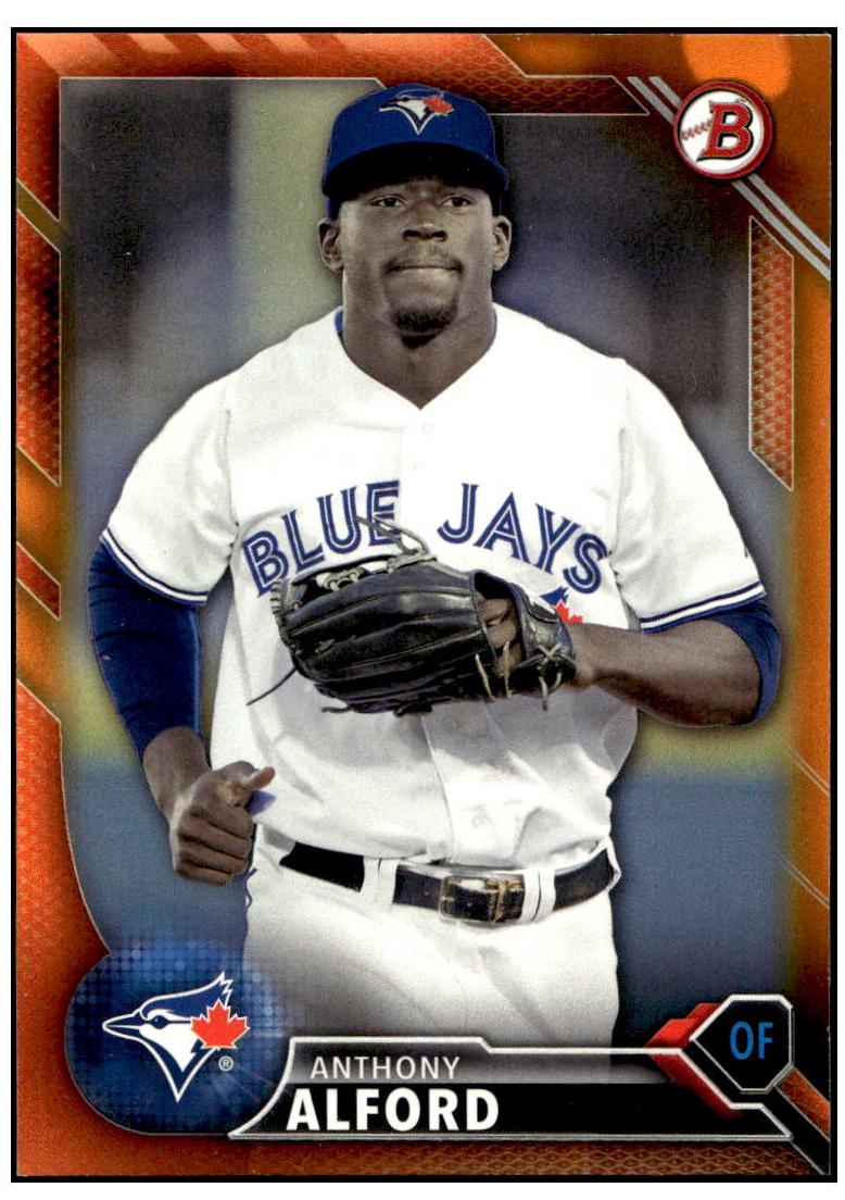 Anthony Alford [Orange] #BP59