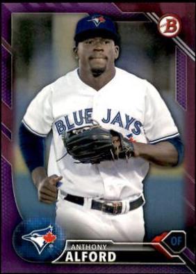 Anthony Alford [Purple] #BP59