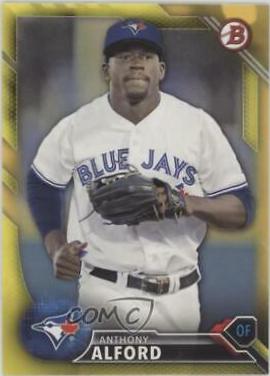 Anthony Alford [Yellow] #BP59