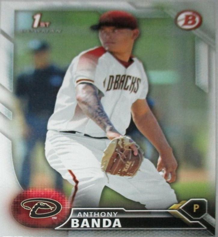 Anthony Banda #BP51