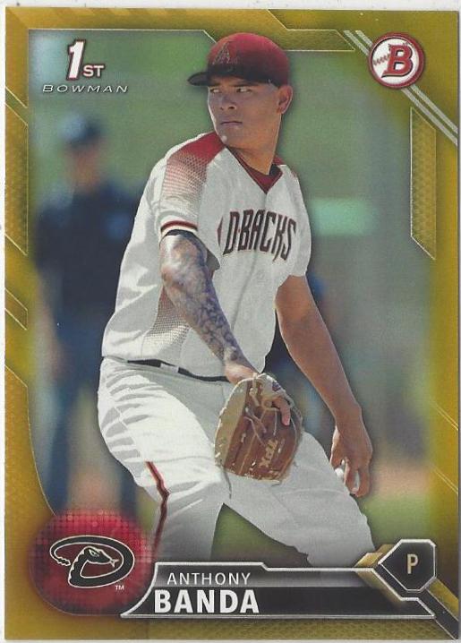 Anthony Banda [Gold] #BP51