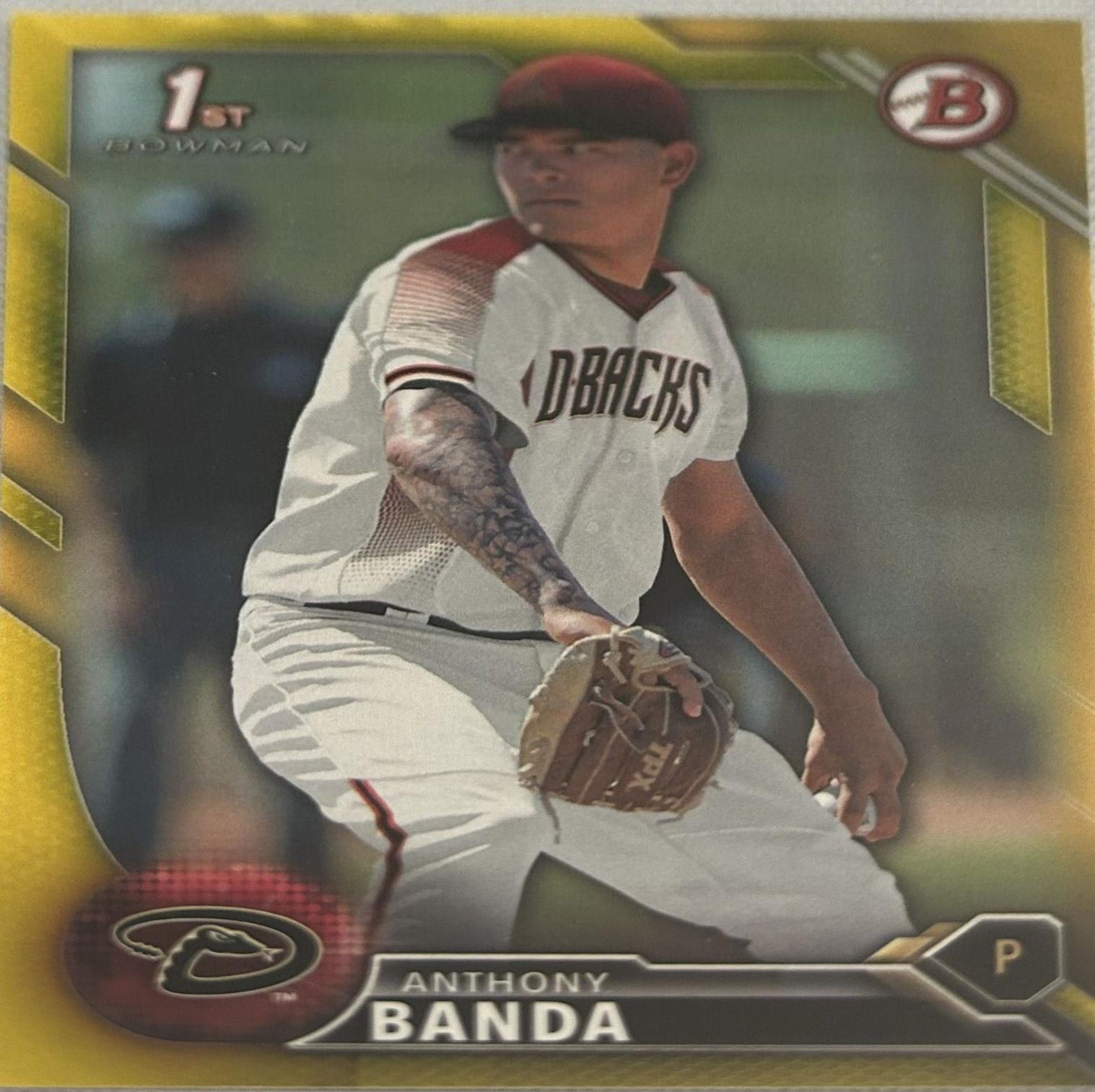 Anthony Banda [Yellow] #BP51