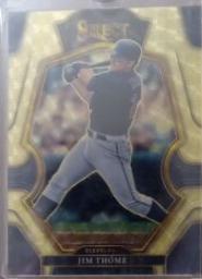 Jim Thome [Gold Vinyl] #160