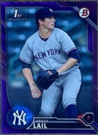 Brady Lail [Purple] #BP24
