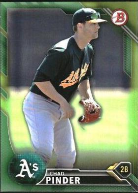 Chad Pinder [Green] #BP139