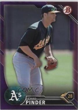 Chad Pinder [Purple] #BP139