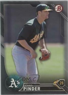 Chad Pinder [Silver] #BP139