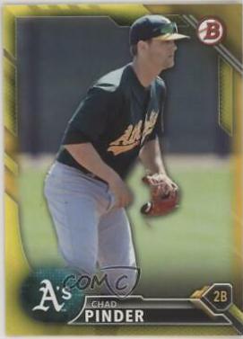 Chad Pinder [Yellow] #BP139