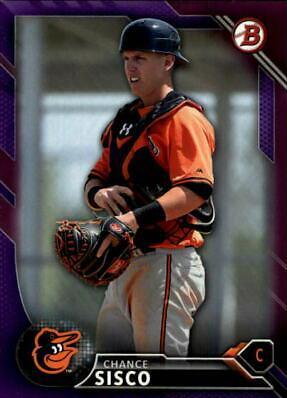 Chance Sisco [Purple] #BP114