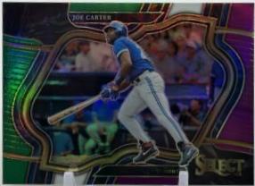 Joe Carter [Green White Purple] #264