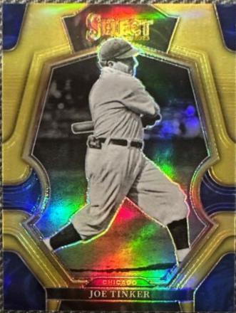Joe Tinker [Gold Flash] #158
