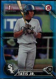 Fernando Tatis Jr. [Blue] #BP17