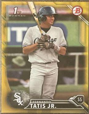Fernando Tatis Jr. [Gold] #BP17