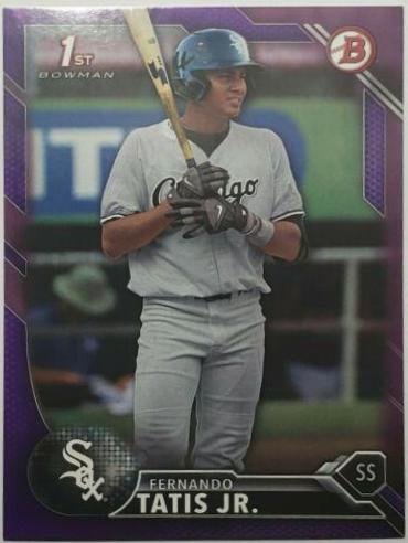 Fernando Tatis Jr. [Purple] #BP17