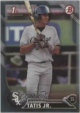 Fernando Tatis Jr. [Silver] #BP17