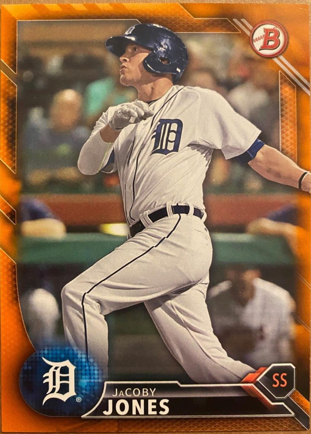 JaCoby Jones [Orange] #BP123
