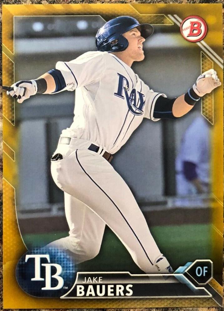 Jake Bauers [Gold] #BP131