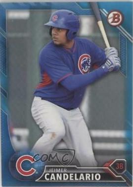 Jeimer Candelario [Blue] #BP127