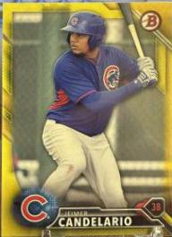 Jeimer Candelario [Yellow] #BP127